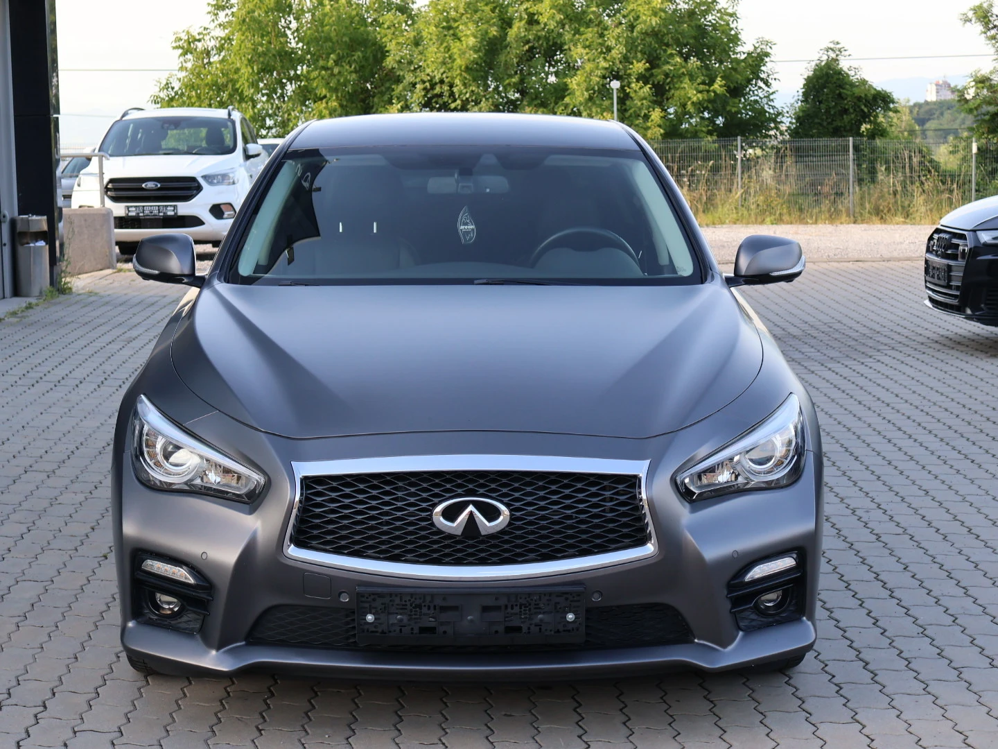 Infiniti Q50 S 3.5 AWD Hybrid - изображение 2