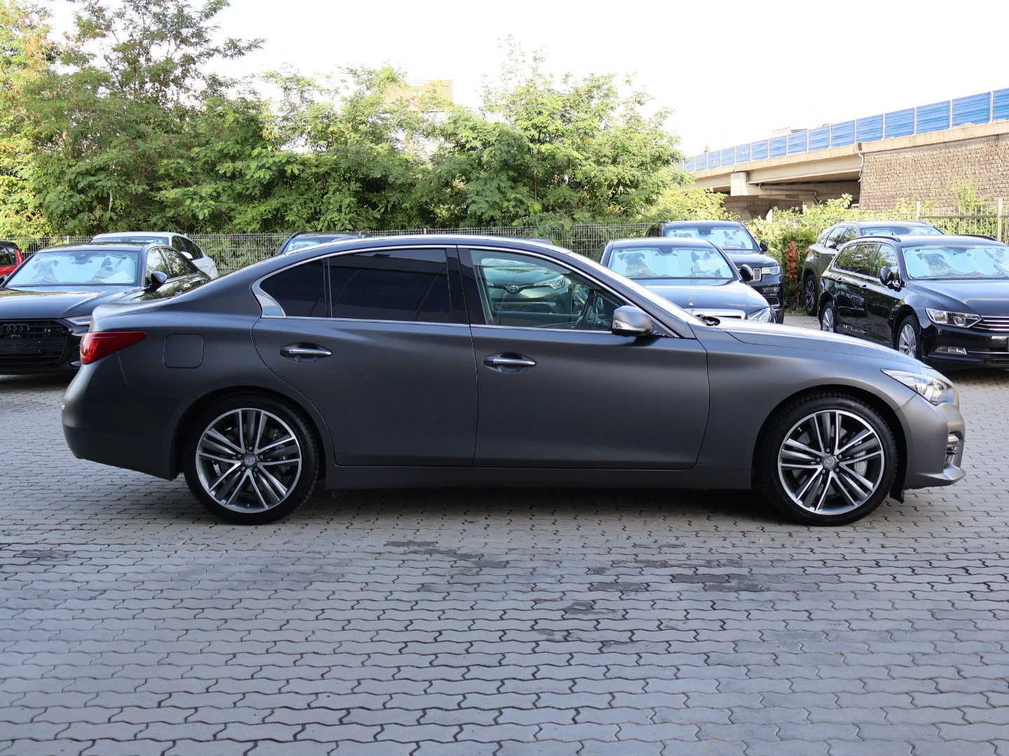 Infiniti Q50 S 3.5 AWD Hybrid - изображение 9