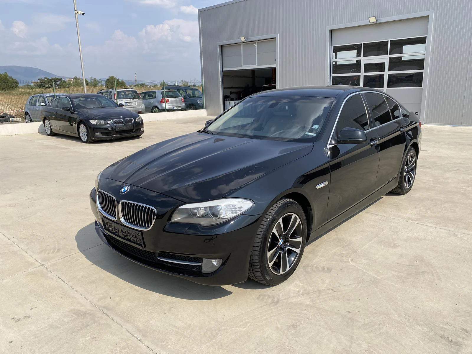 BMW 520 d 2.0 184ps НАВИ АВТОМАТ КОЖА - [1] 