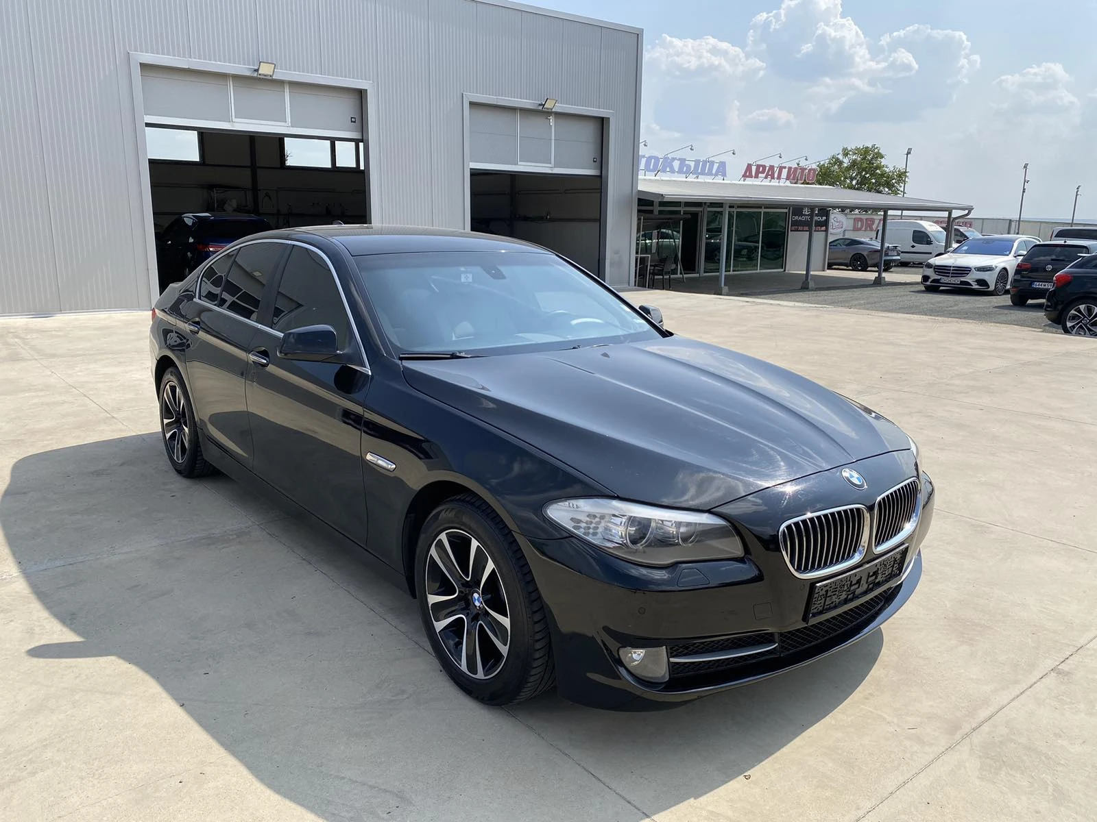 BMW 520 d 2.0 184ps НАВИ АВТОМАТ КОЖА - изображение 7