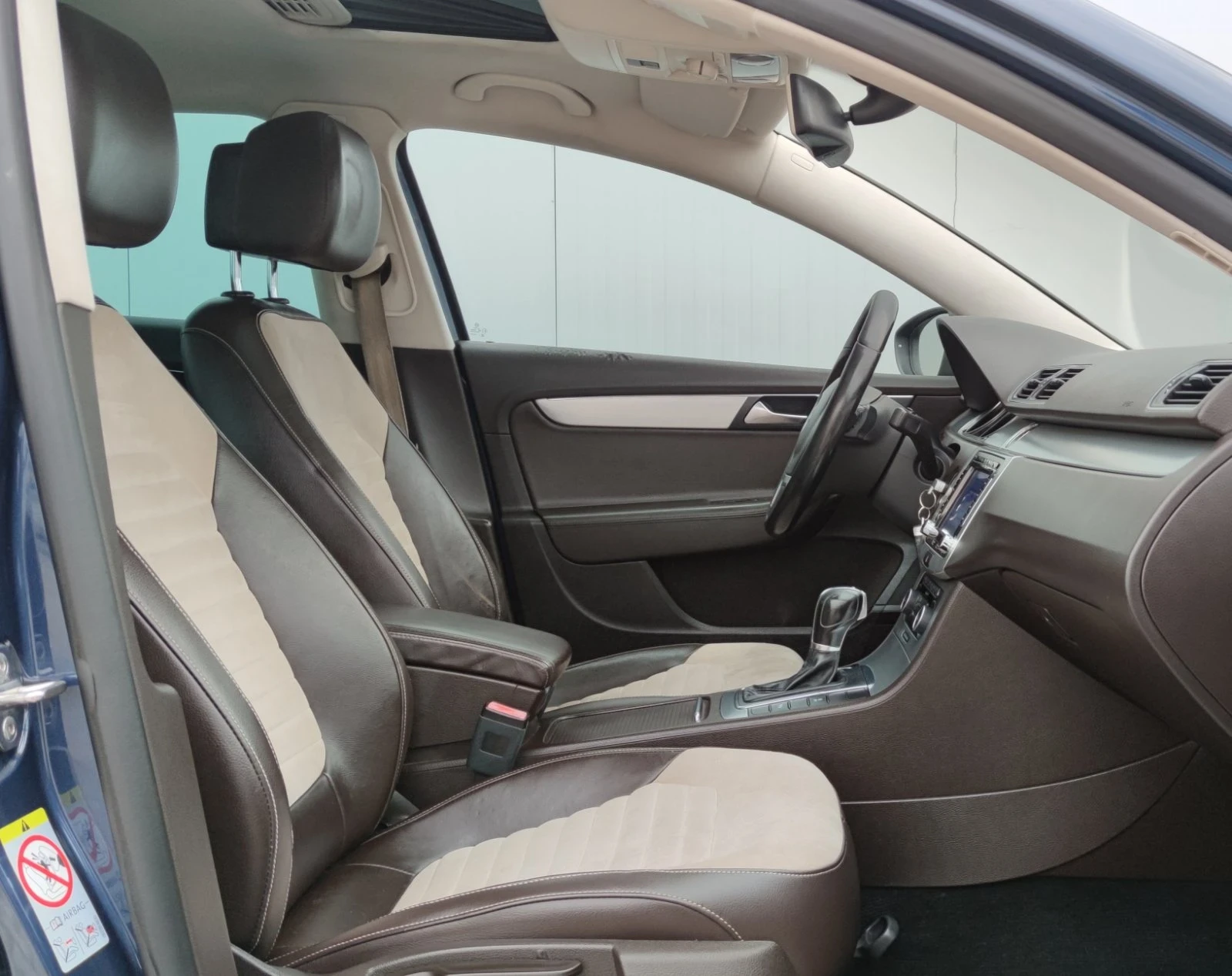 VW Passat 2.0TDI* 140к.с* Highline* DSG* NAVI* LED*  | Mobile.bg — изображение 13