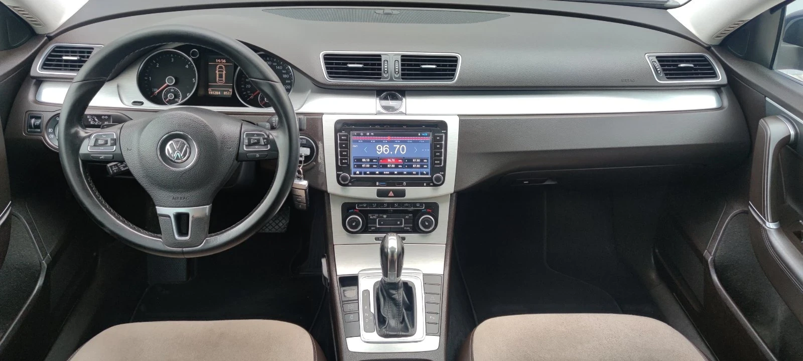 VW Passat 2.0TDI* 140к.с* Highline* DSG* NAVI* LED*  | Mobile.bg — изображение 11
