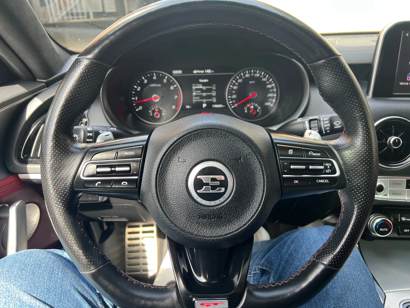 Kia Stinger GT 3, 3 AWD | Mobile.bg   14