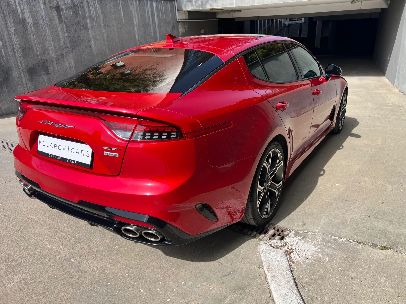 Kia Stinger GT 3, 3 AWD - изображение 5