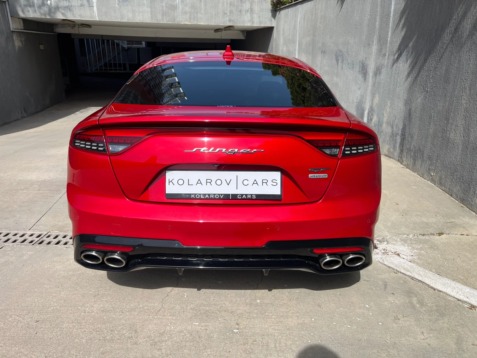 Kia Stinger GT 3, 3 AWD - изображение 4
