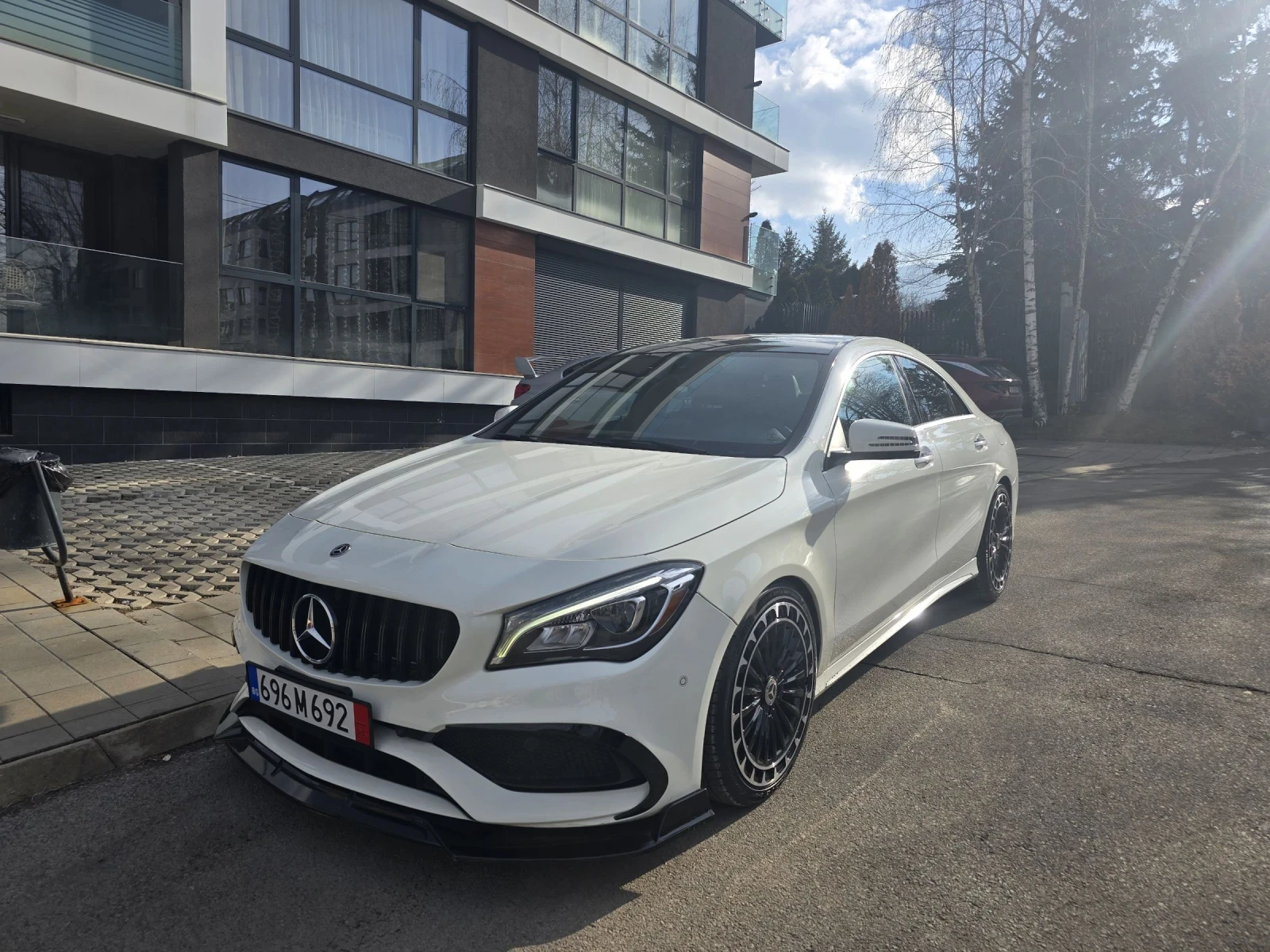 Mercedes-Benz CLA 250 АМГ PACKAG 4matic - изображение 2