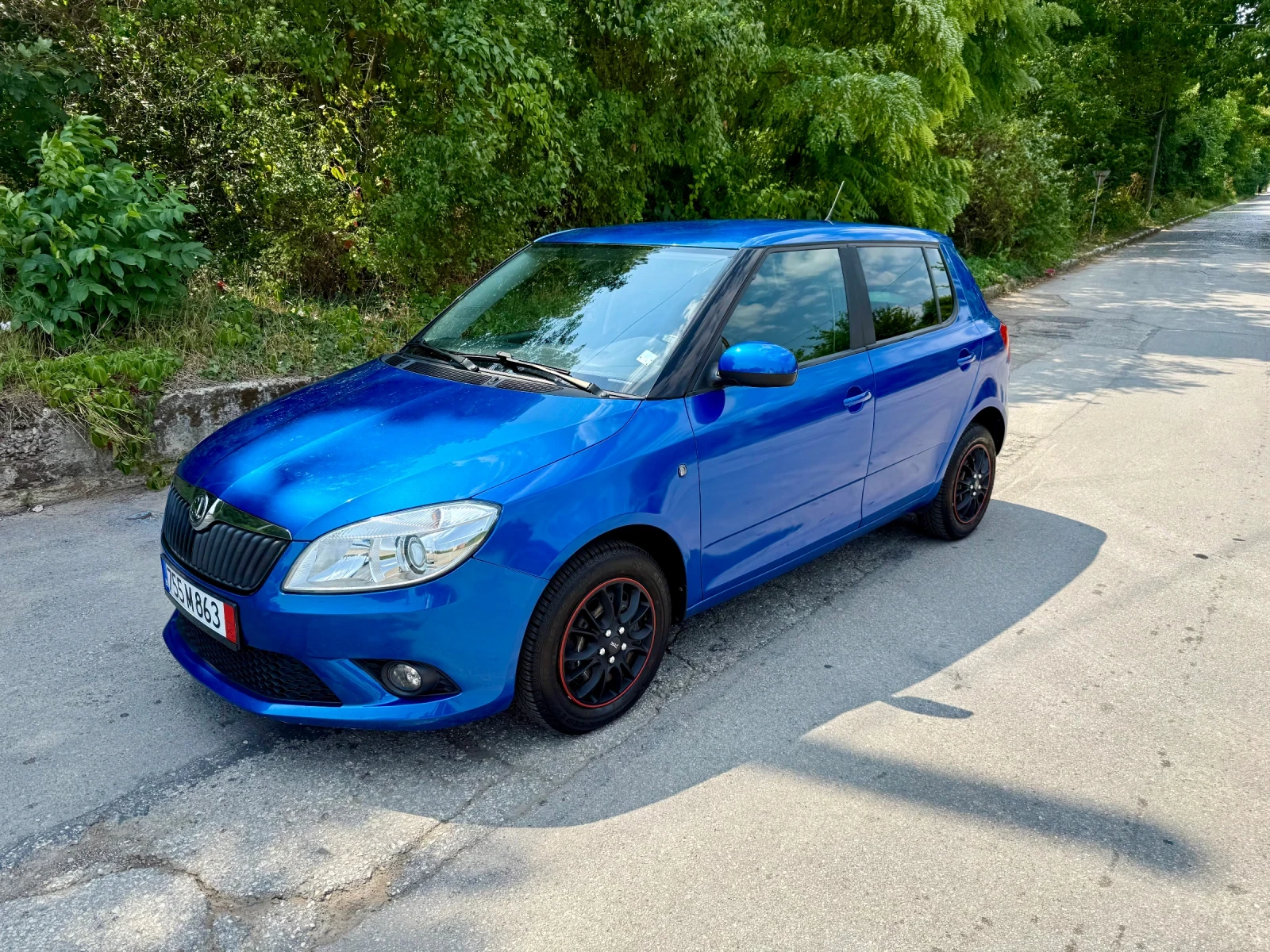 Skoda Fabia * 1.2TSI* 86HP* ВСИЧКИ ЕКСТРИ*  - изображение 2