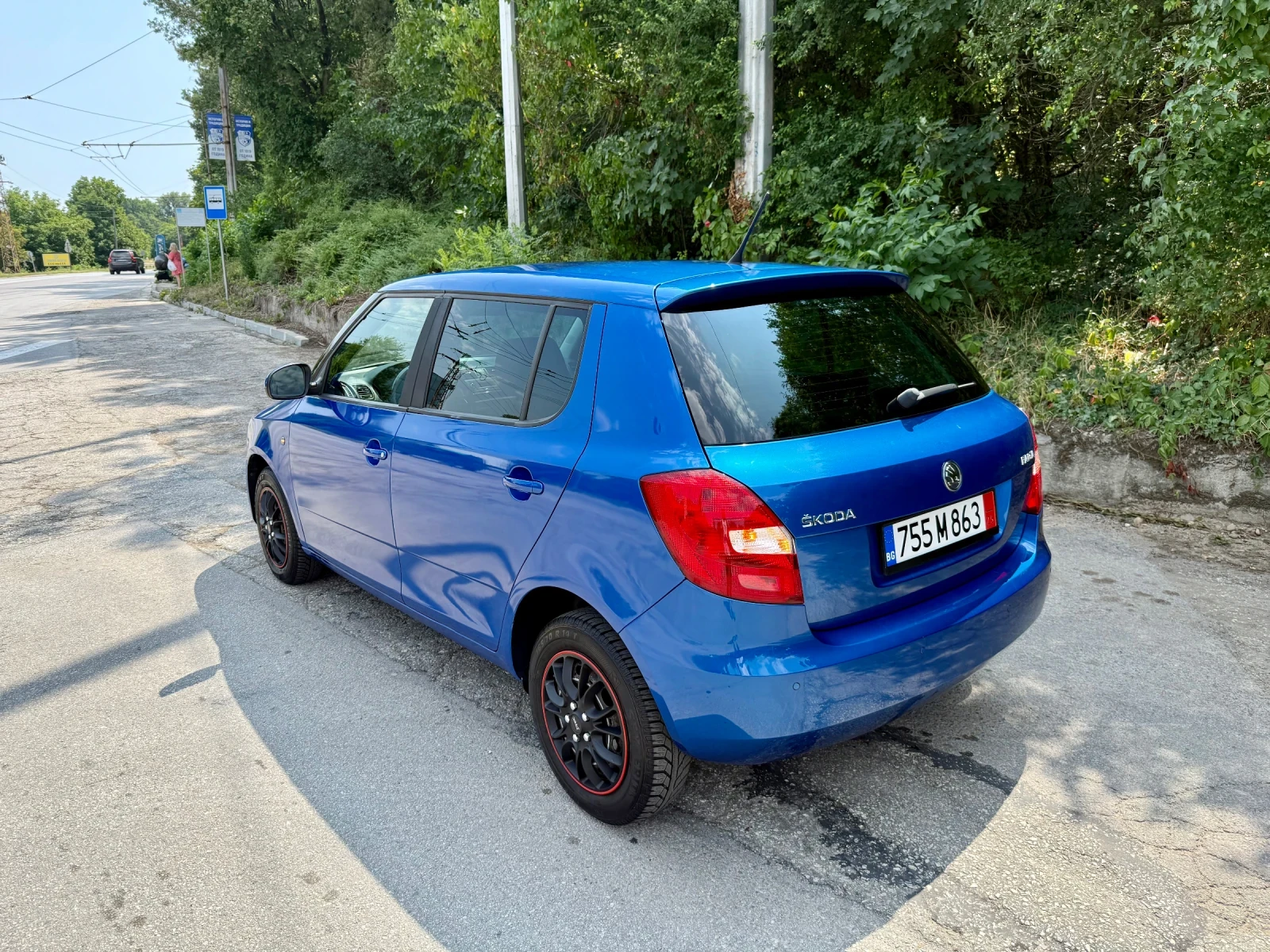 Skoda Fabia * 1.2TSI* 86HP* ВСИЧКИ ЕКСТРИ*  - изображение 3