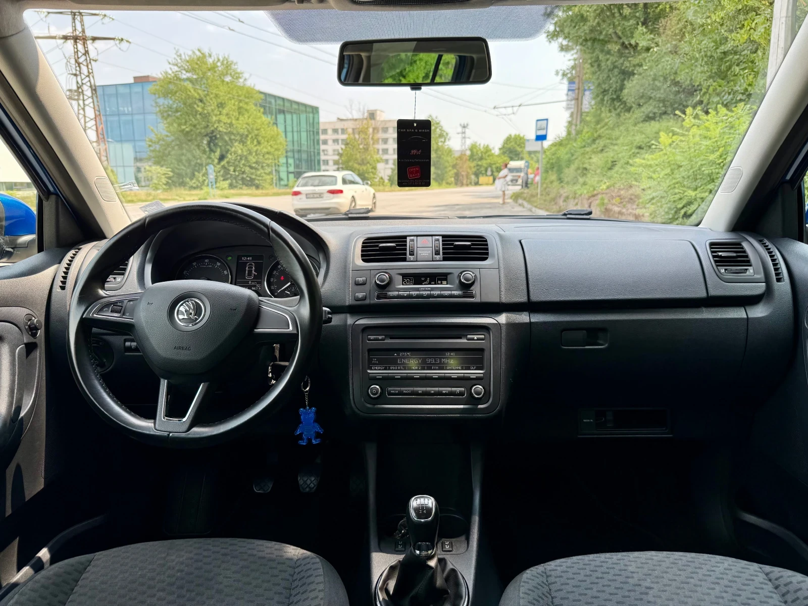 Skoda Fabia * 1.2TSI* 86HP* ВСИЧКИ ЕКСТРИ*  - изображение 9