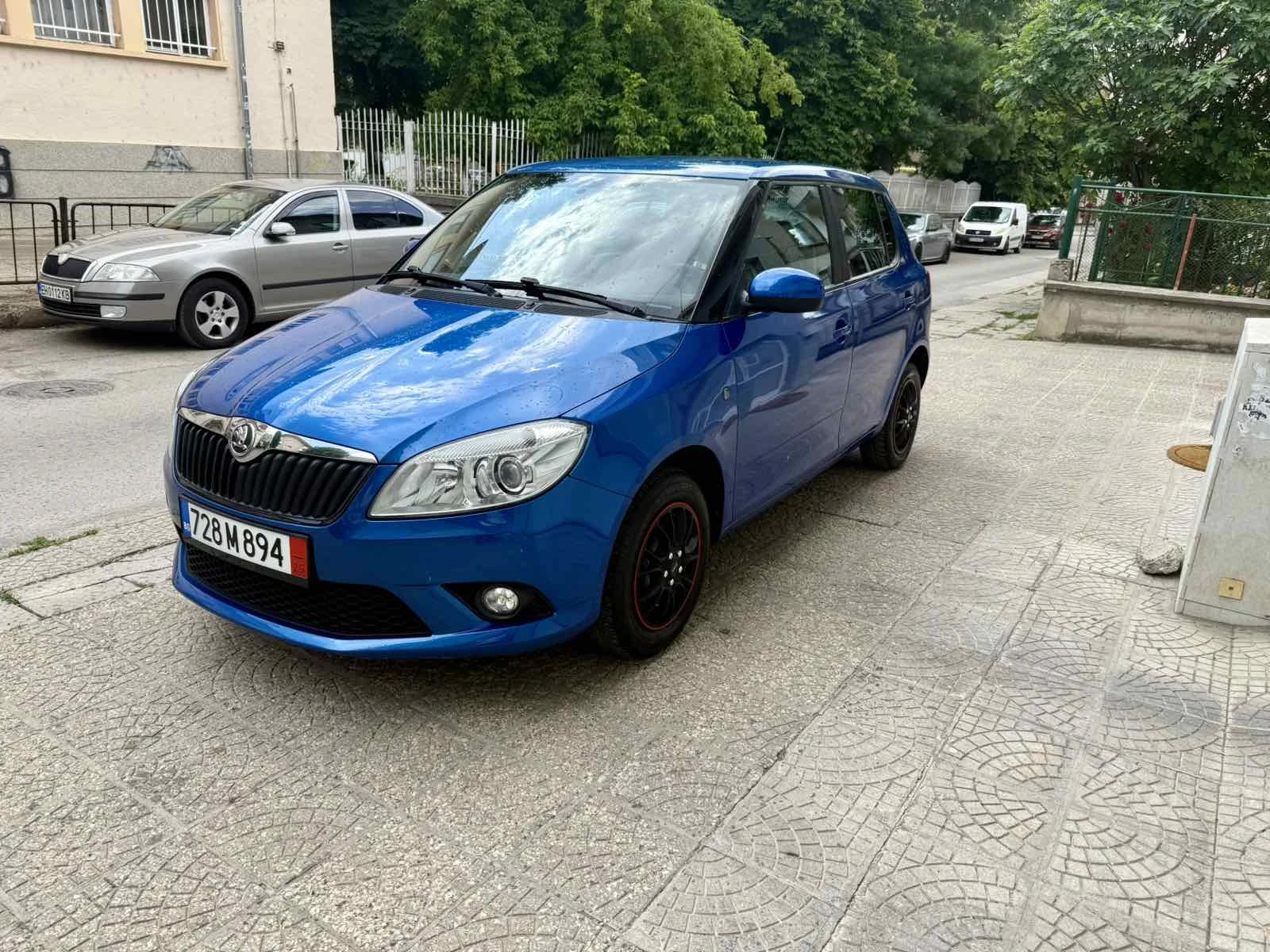 Skoda Fabia * 1.2TSI* 86HP - изображение 2