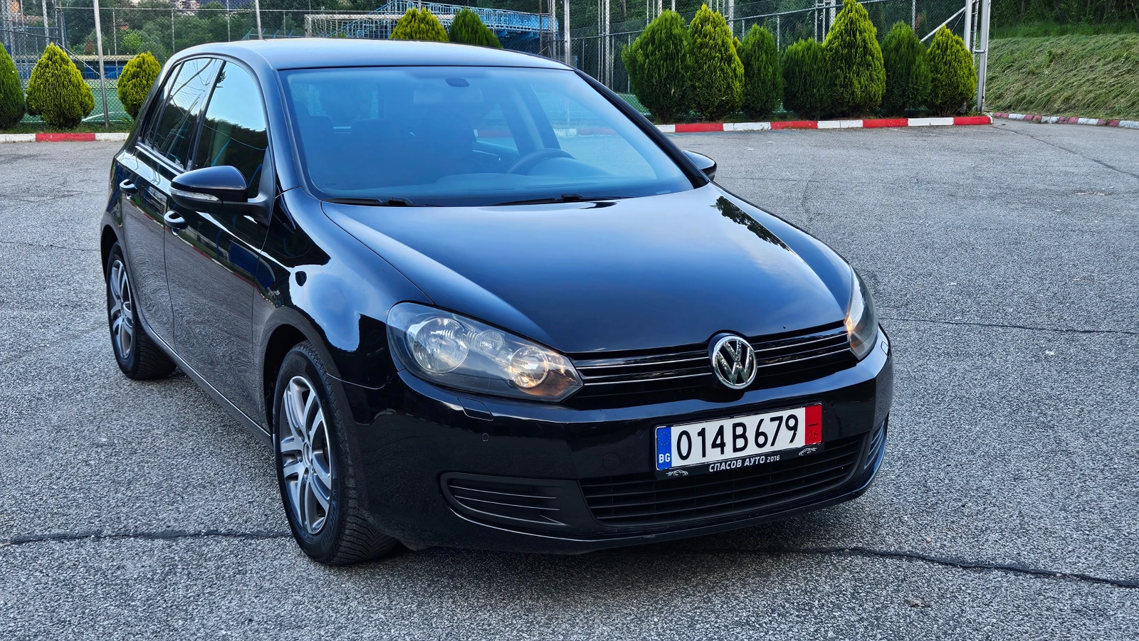 VW Golf 2.0 Tdi Klimatronik/Higlain - изображение 8