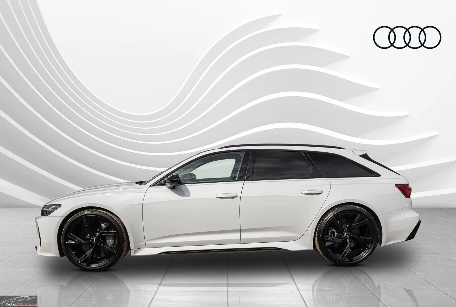 Audi Rs6 4.0TFSI/AVANT/600HP/ACC/PANO/CERAMIC/CARBON/135f - изображение 3