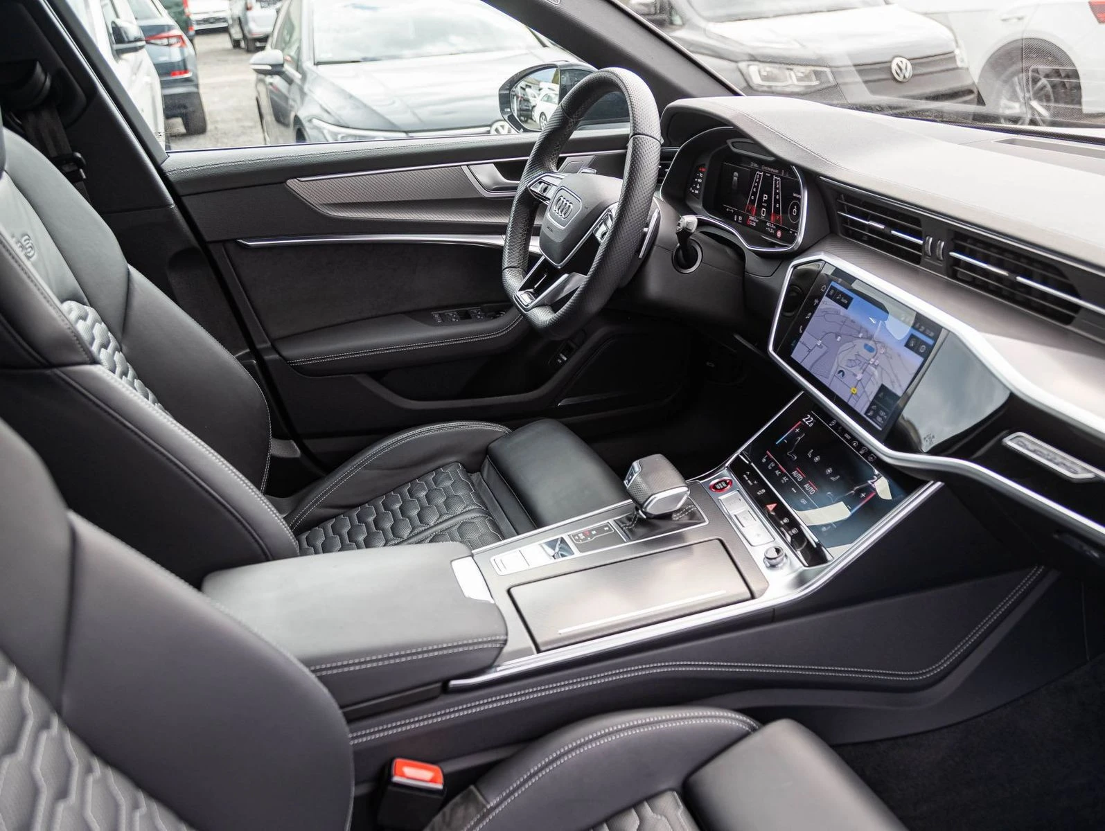 Audi Rs6 4.0TFSI/AVANT/600HP/ACC/PANO/CERAMIC/CARBON/135f - изображение 10