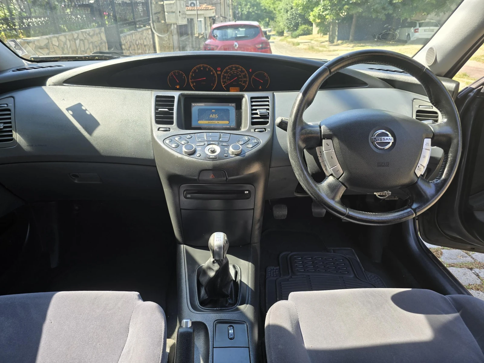 Nissan Primera  P12  Flair  БЕНЗИН / ГАЗ - изображение 10