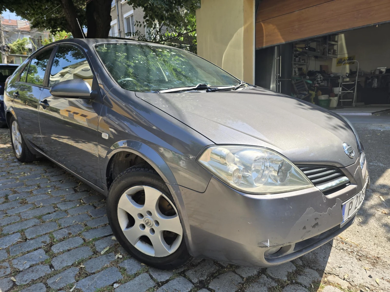 Nissan Primera  P12  Flair  БЕНЗИН / ГАЗ - изображение 2