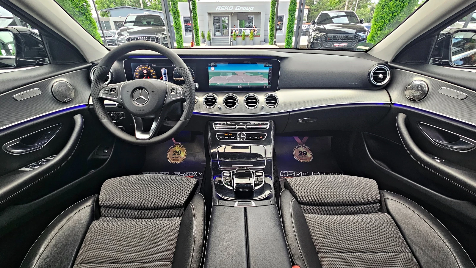 Mercedes-Benz E 350 AMG/9G/GERMANY/DIGITAL/CAMERA/AMBIENT/CAR PLAY/LIZ - изображение 8
