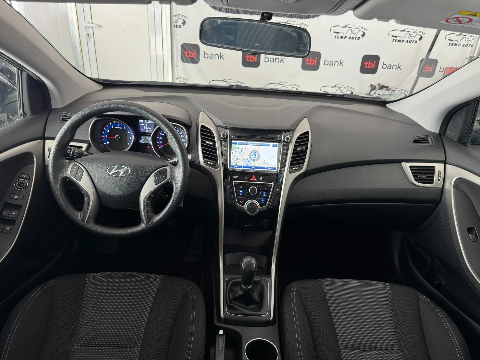 Hyundai I30 1.4I* 81.100км* СЕРВИЗНА КНИЖКА С ПЪЛНА ИСТОРИЯ - изображение 10