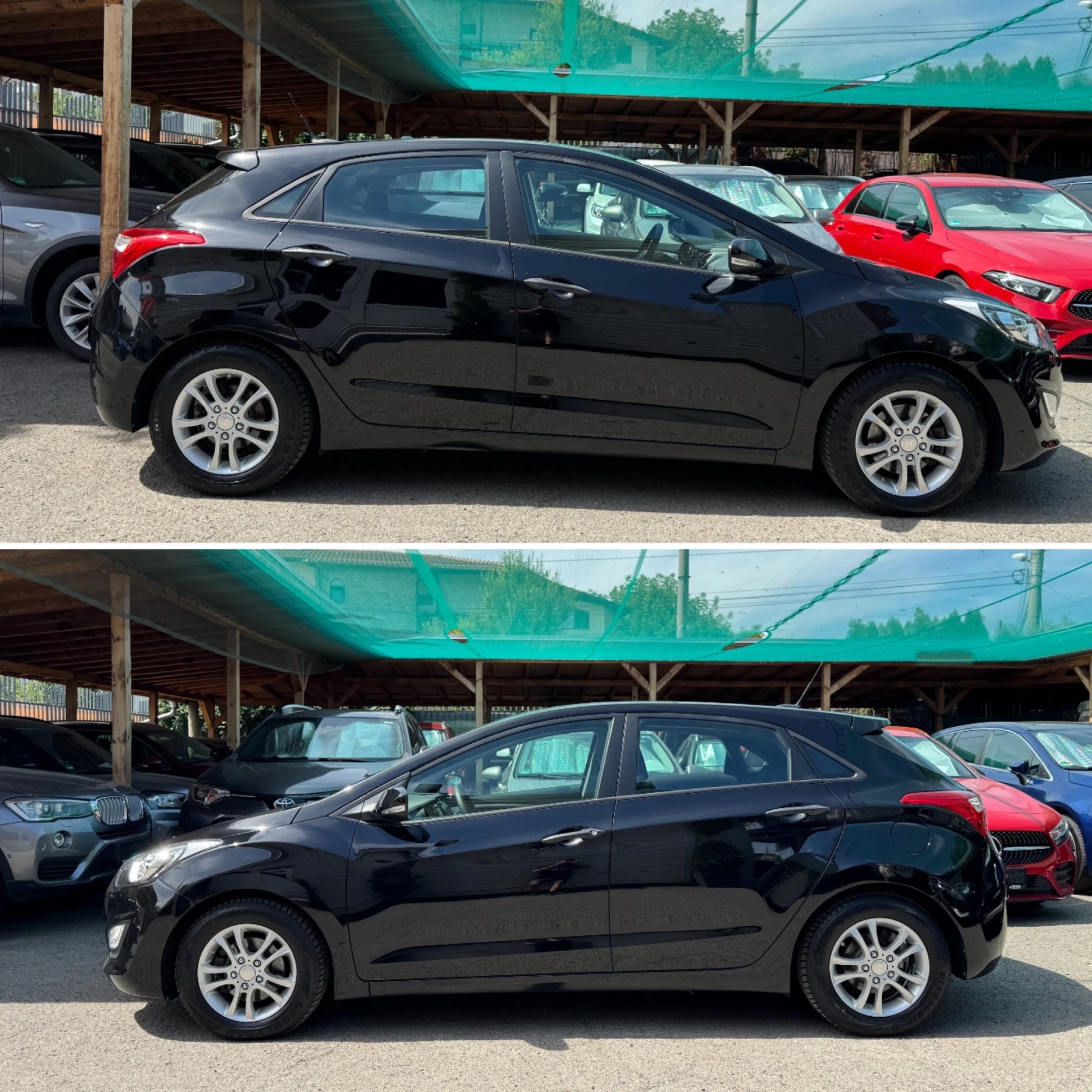 Hyundai I30 1.4I* 81.100км* СЕРВИЗНА КНИЖКА С ПЪЛНА ИСТОРИЯ - изображение 5
