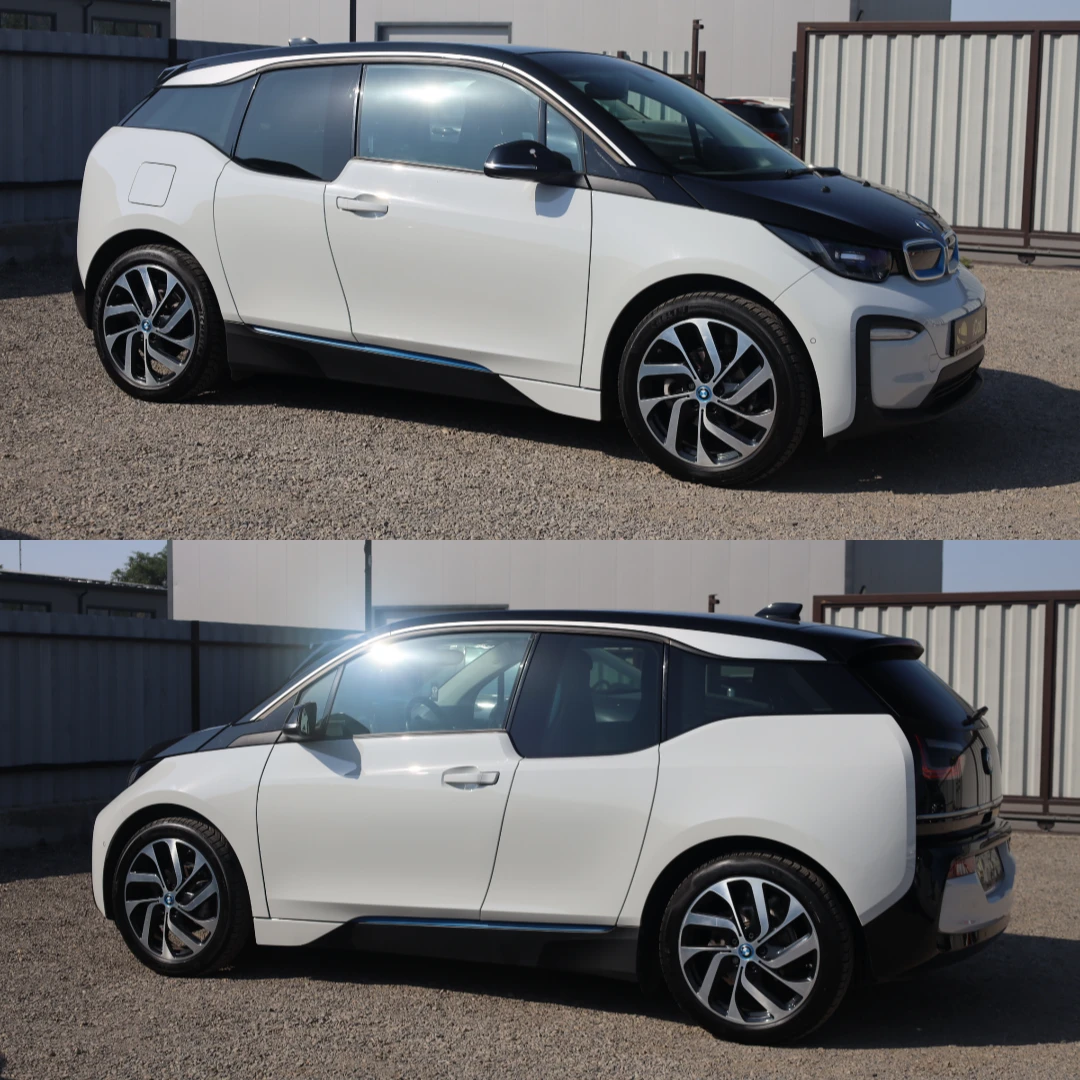 BMW i3 120Ah LED NAVI PRO StzH KAM Wärmepumpe#iCarbg - изображение 7
