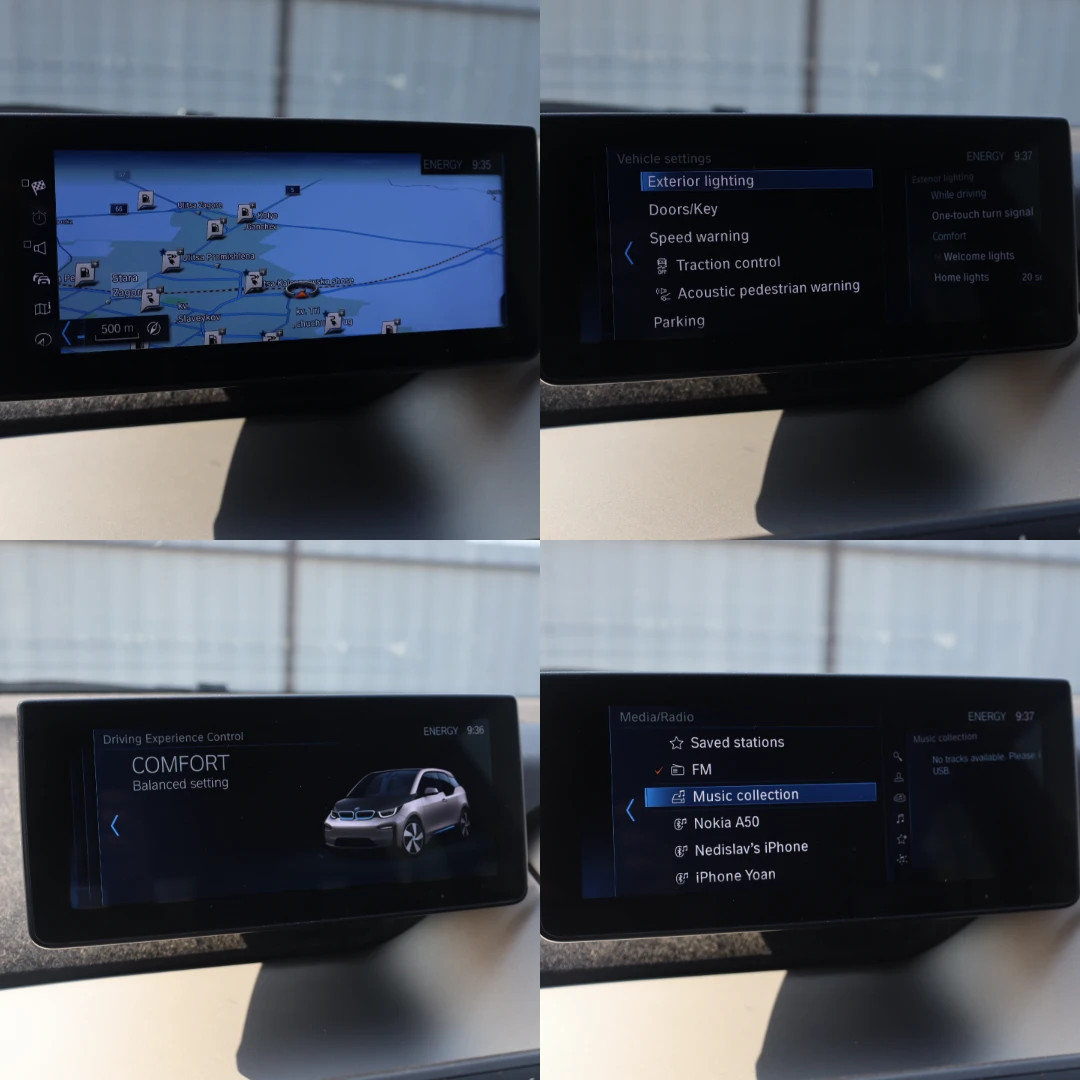 BMW i3 120Ah LED NAVI PRO StzH KAM Wärmepumpe#iCarbg | Mobile.bg   16