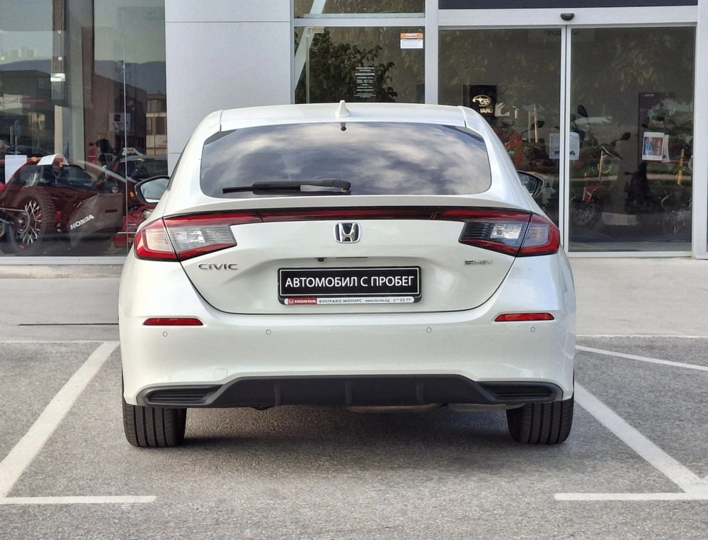 Honda Civic 2.0 i-MMD Hybrid Elegance, снимка 7 - Автомобили и джипове - 51847830
