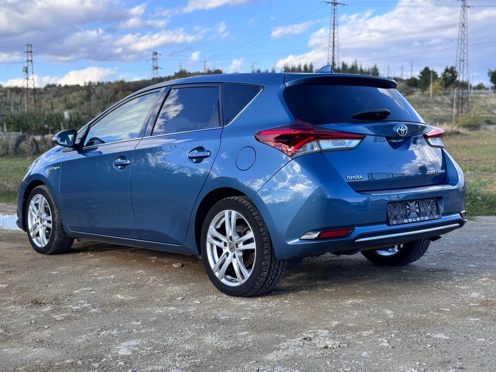 Toyota Auris 1.8hybrid/active//full | Mobile.bg   4