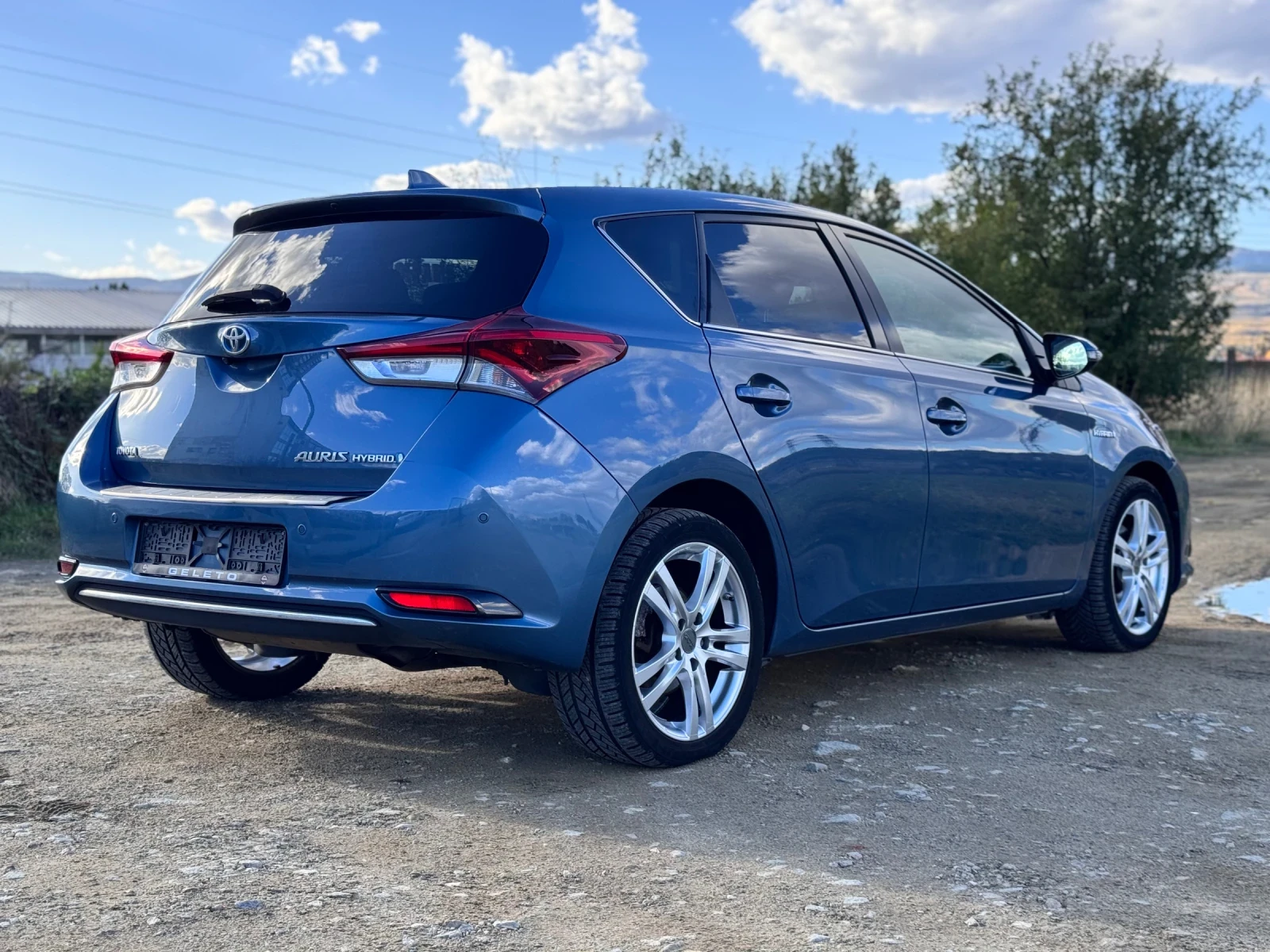 Toyota Auris 1.8hybrid/active//full | Mobile.bg   6