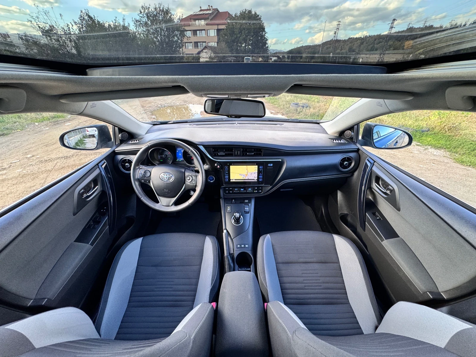 Toyota Auris 1.8hybrid/active//full | Mobile.bg   10