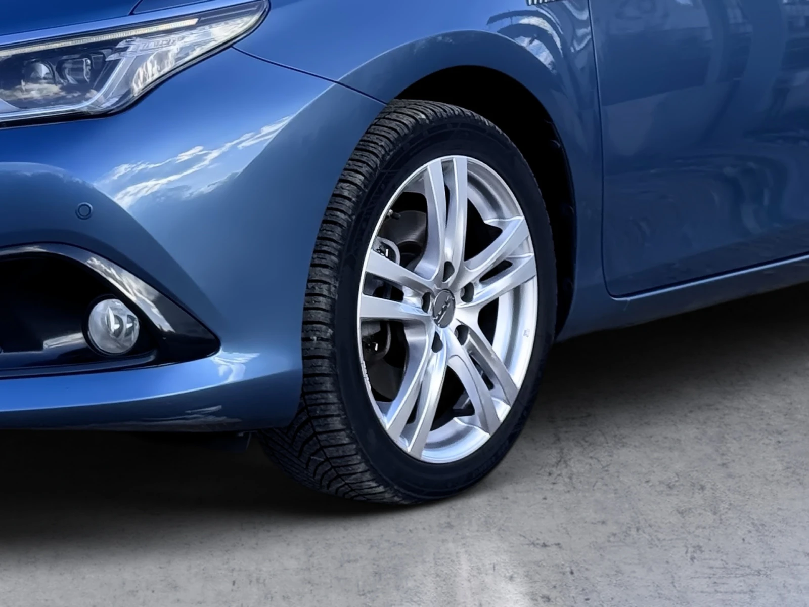 Toyota Auris 1.8hybrid/active/������/full | Mobile.bg � ����������� 4