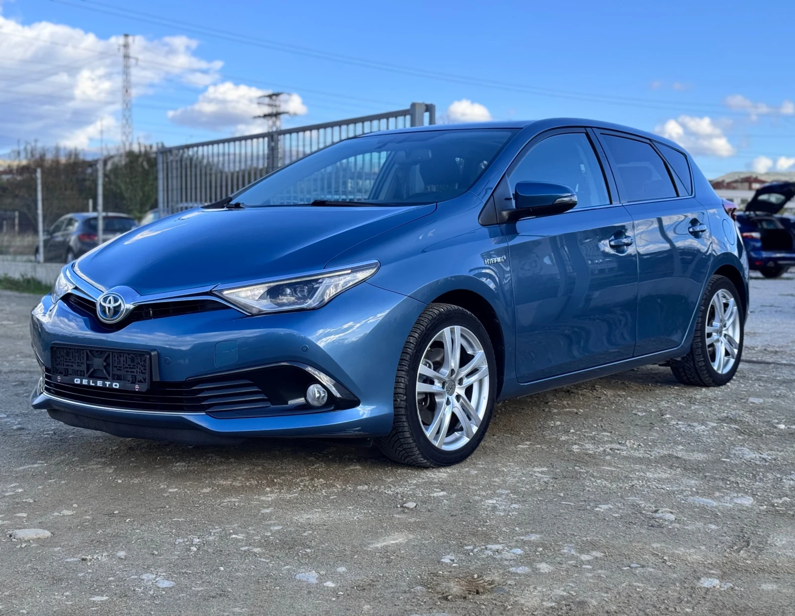 Toyota Auris 1.8hybrid/active//full | Mobile.bg   2