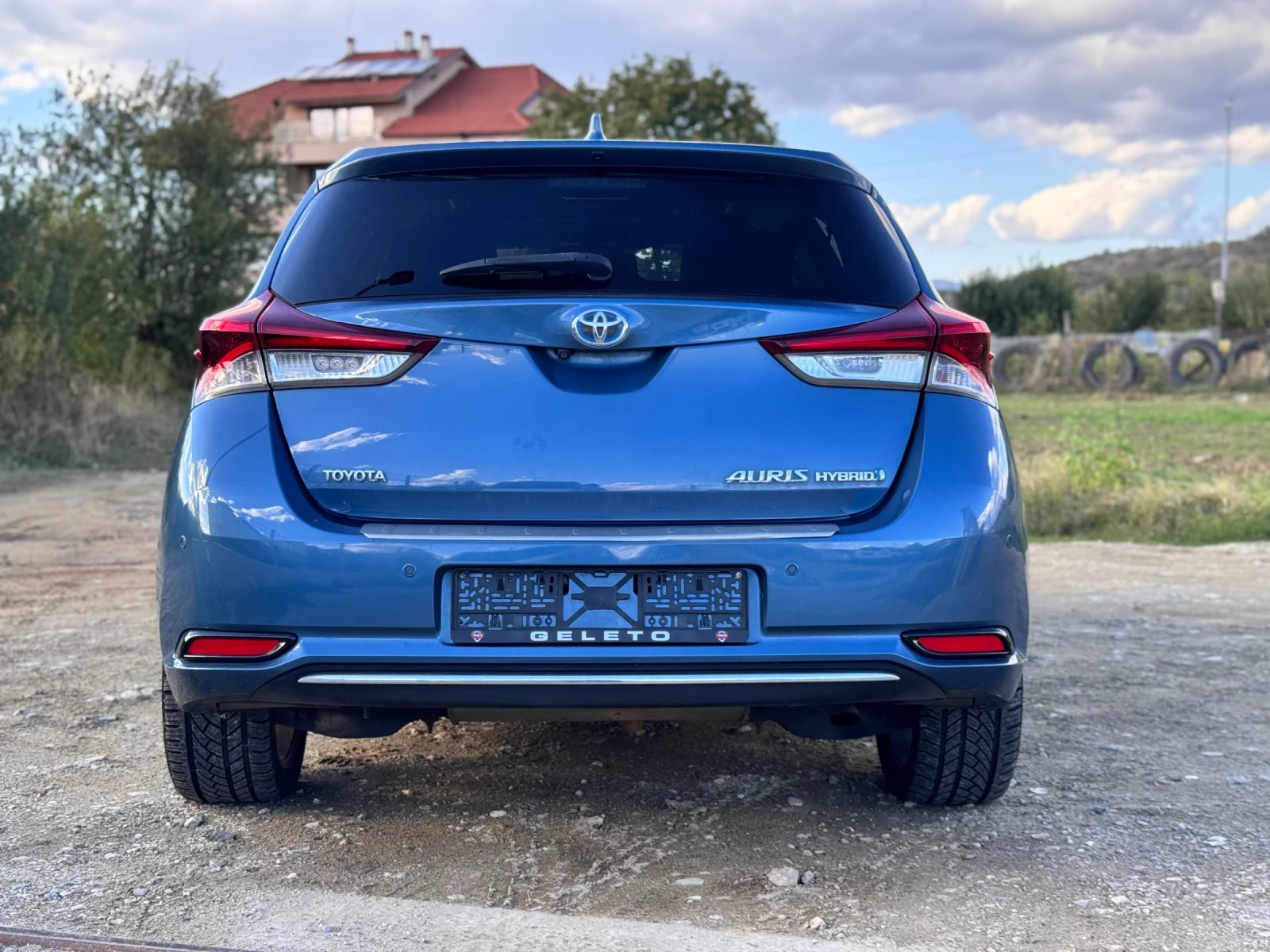 Toyota Auris 1.8hybrid/active//full | Mobile.bg   5