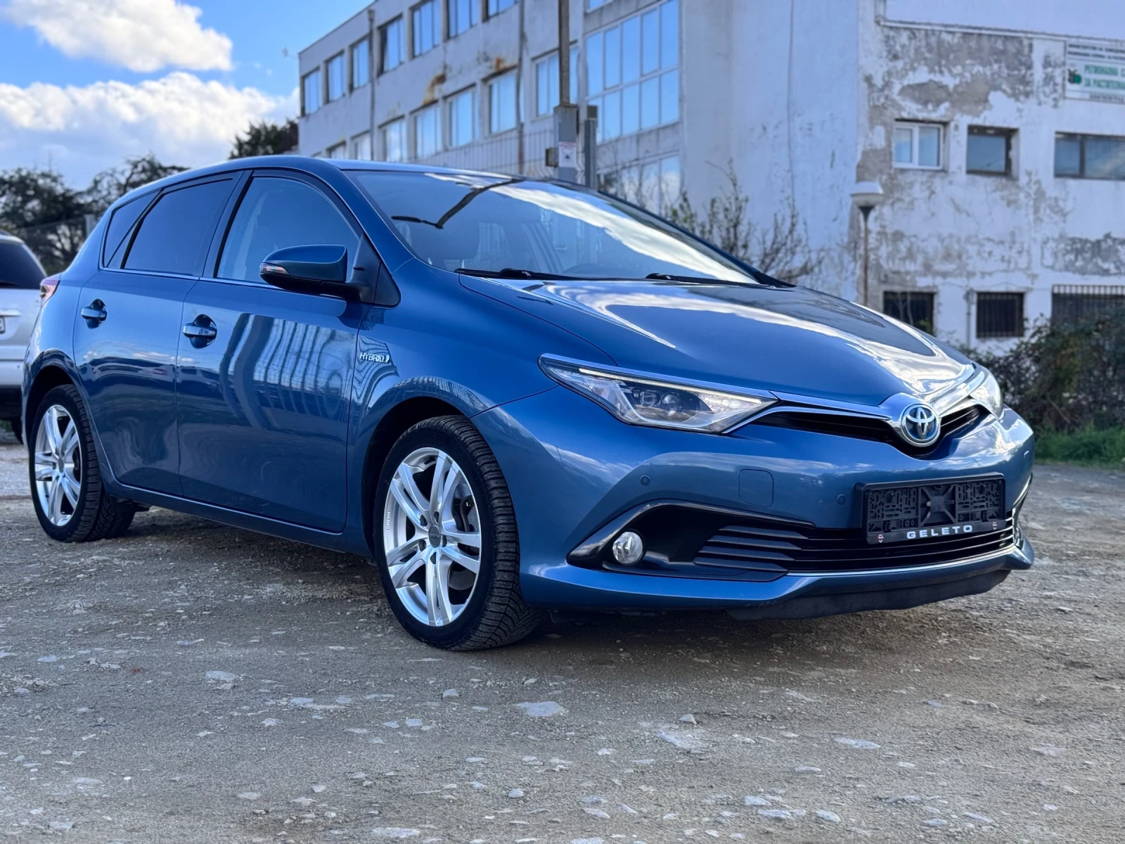 Toyota Auris 1.8hybrid/active//full | Mobile.bg   8