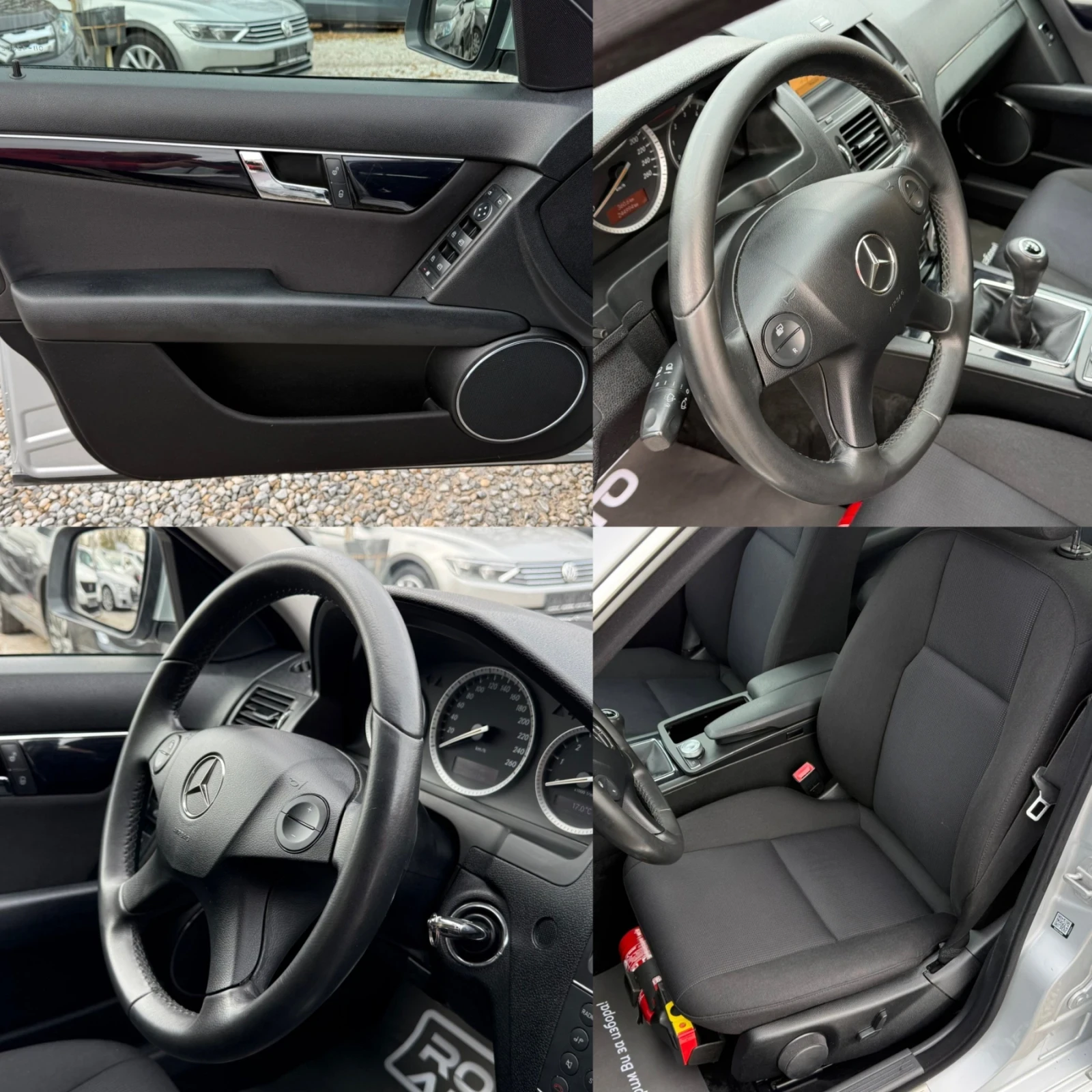 Mercedes-Benz C 200 2.2 CDI/РЕАЛНИ 244 х.км./ - изображение 8