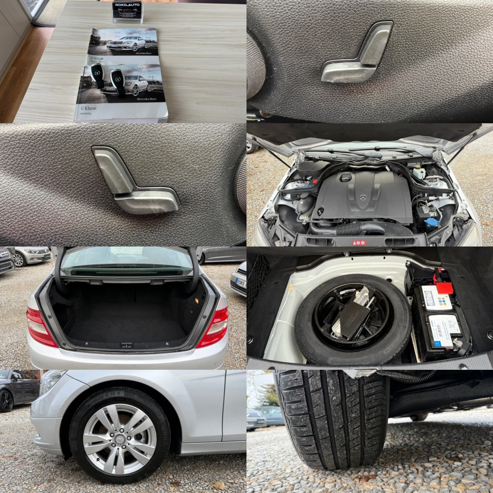 Mercedes-Benz C 200 2.2 CDI/ 244 ../ | Mobile.bg   15