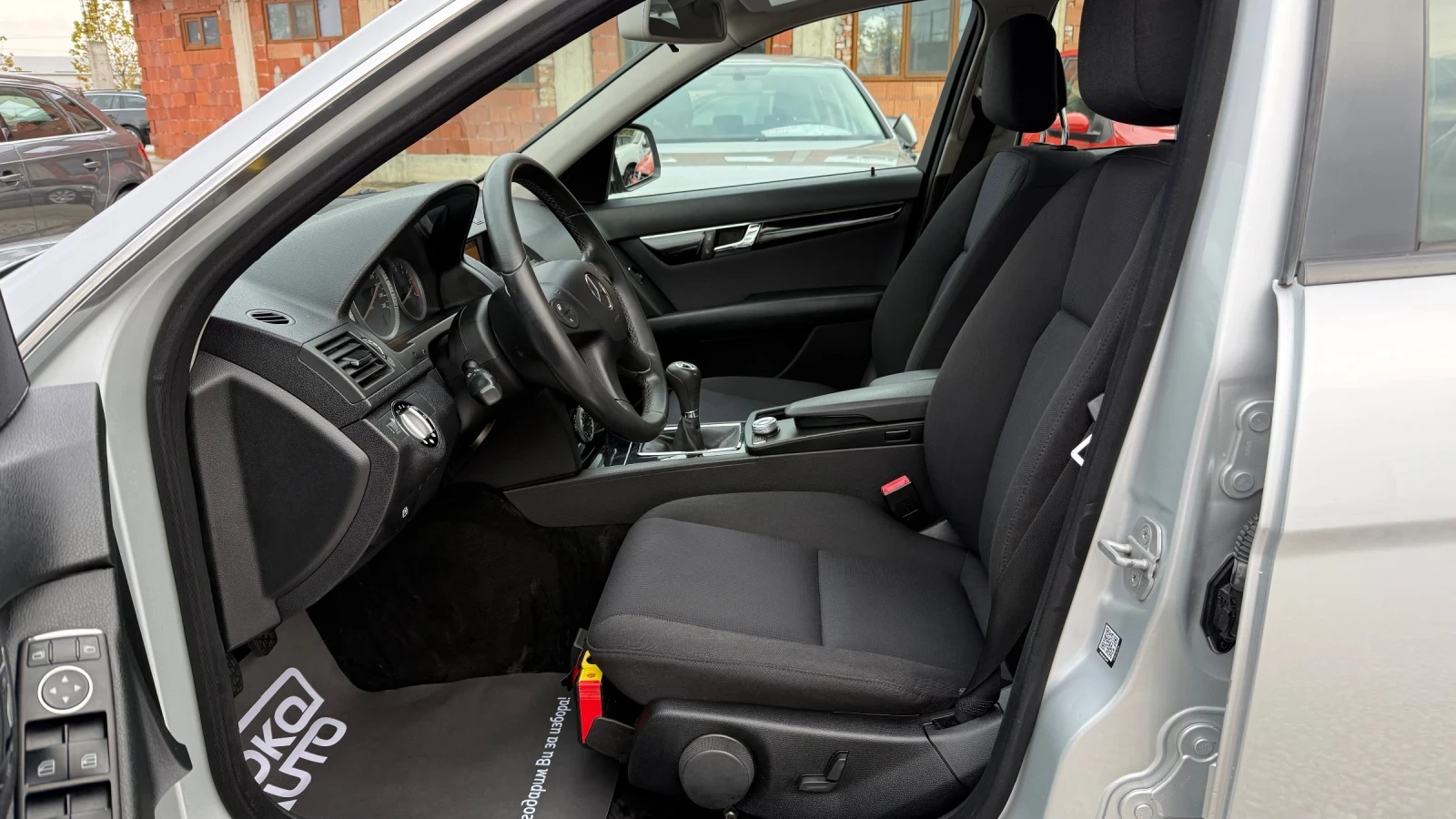 Mercedes-Benz C 200 2.2 CDI/РЕАЛНИ 244 х.км./ - изображение 9