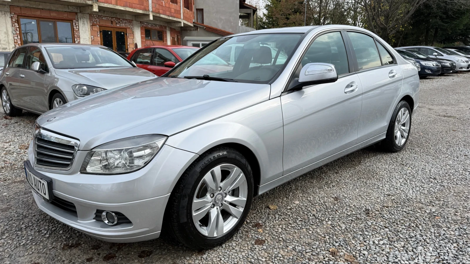 Mercedes-Benz C 200 2.2 CDI/РЕАЛНИ 244 х.км./ - изображение 3