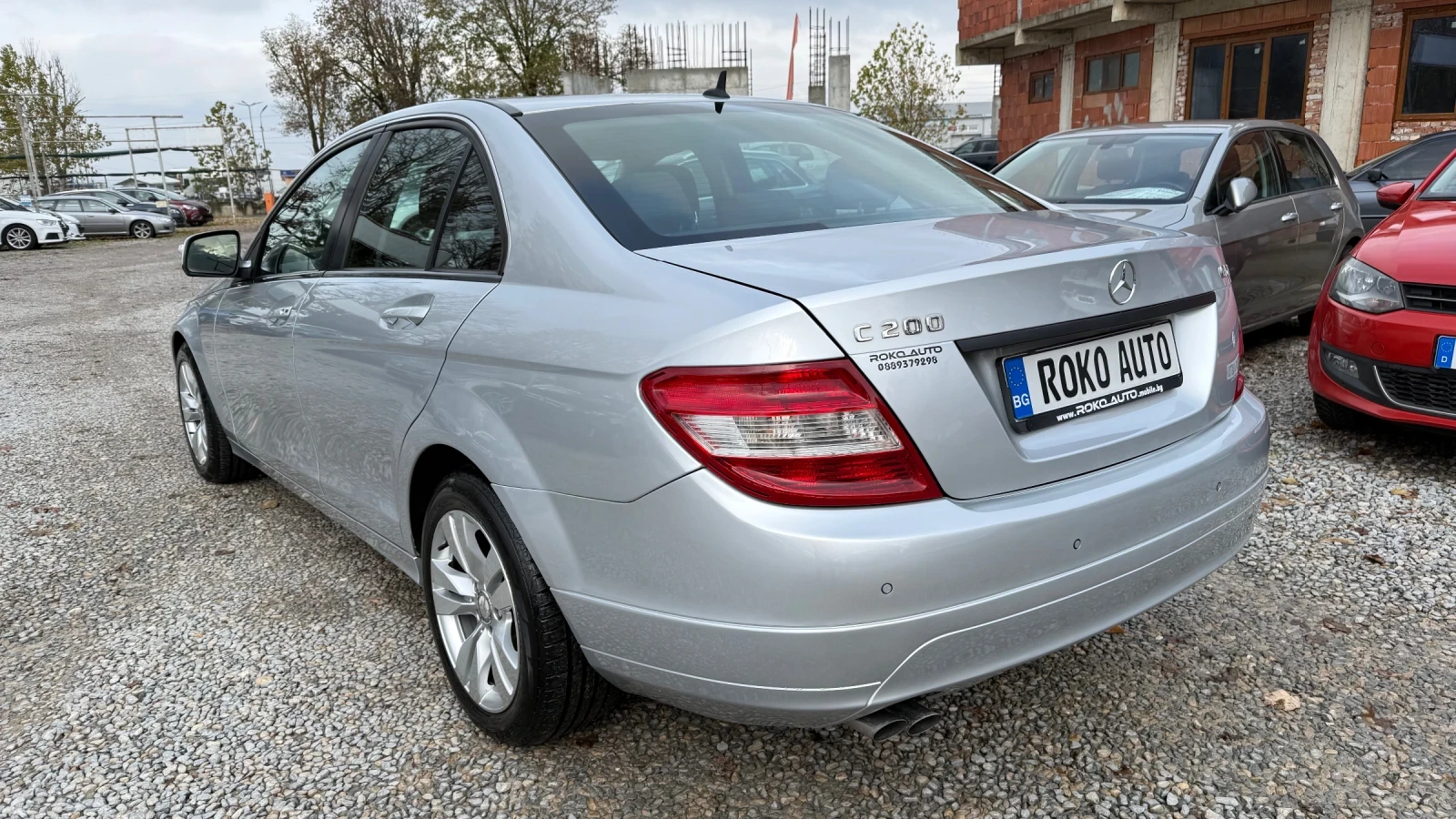 Mercedes-Benz C 200 2.2 CDI/РЕАЛНИ 244 х.км./ - изображение 4