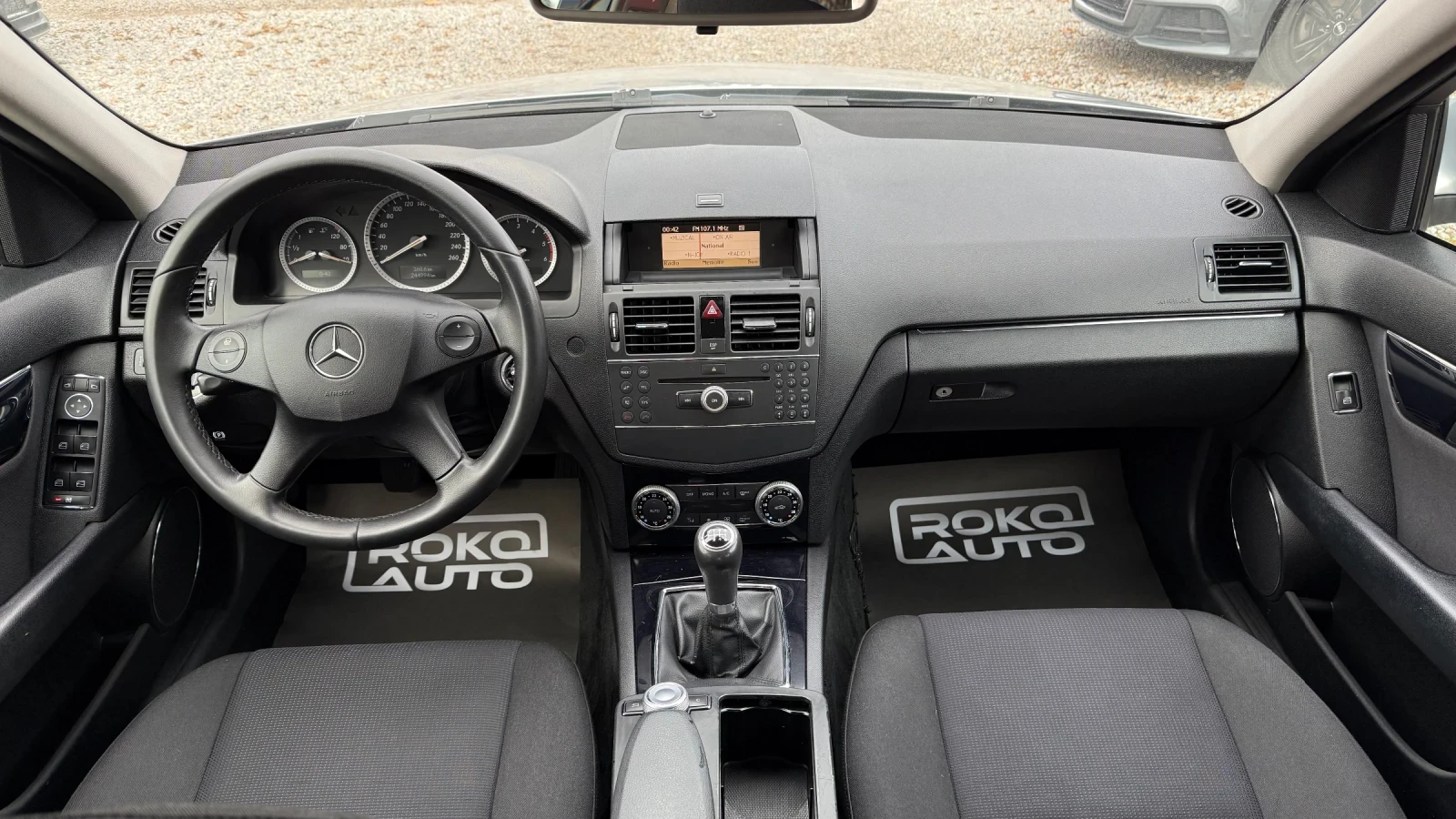 Mercedes-Benz C 200 2.2 CDI/РЕАЛНИ 244 х.км./ - изображение 10