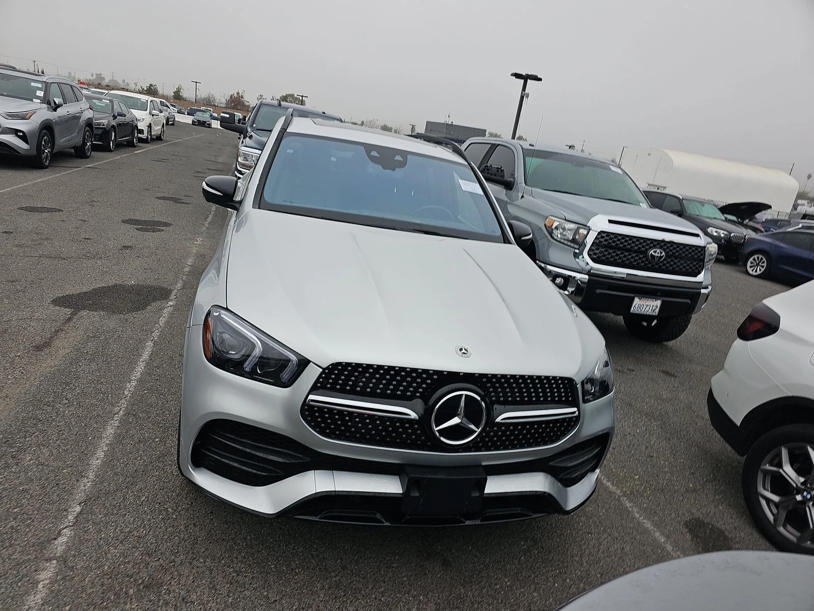 Mercedes-Benz GLE 450 AMG pacl, обдухване, Burmaster, 360* , дистроник,  - изображение 2
