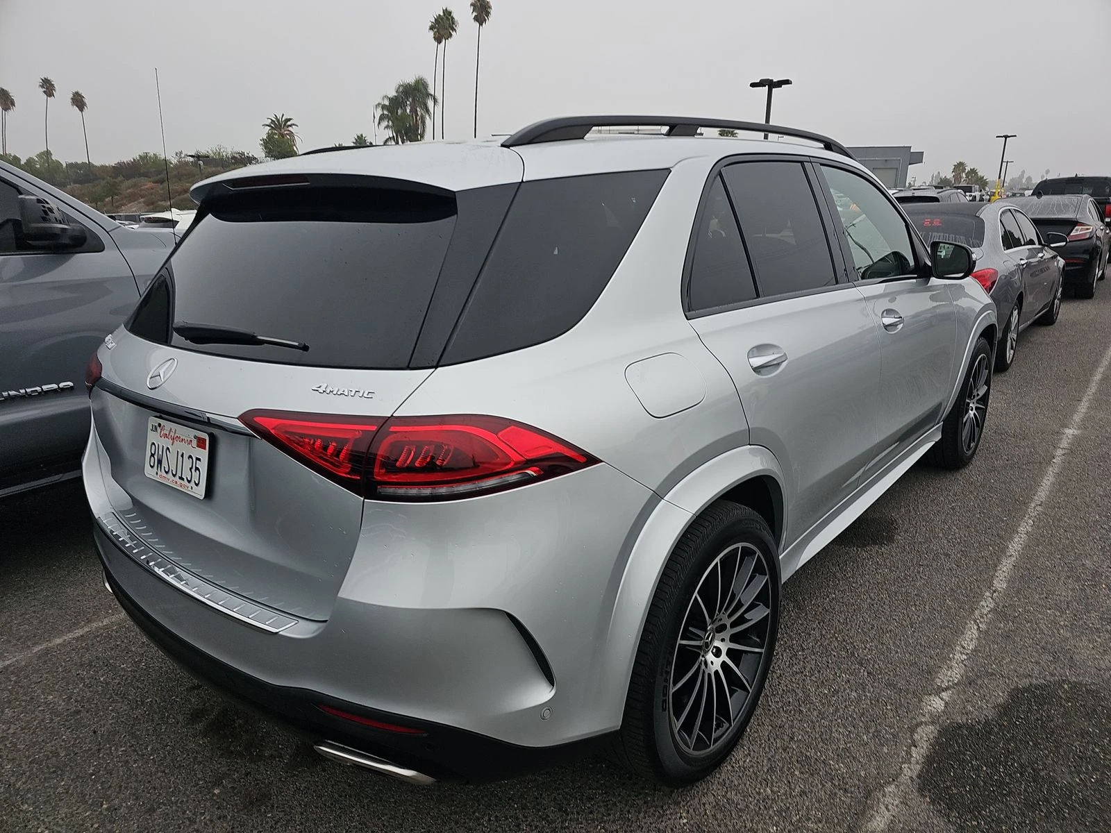 Mercedes-Benz GLE 450 AMG pacl, обдухване, Burmaster, 360* , дистроник,  - изображение 4