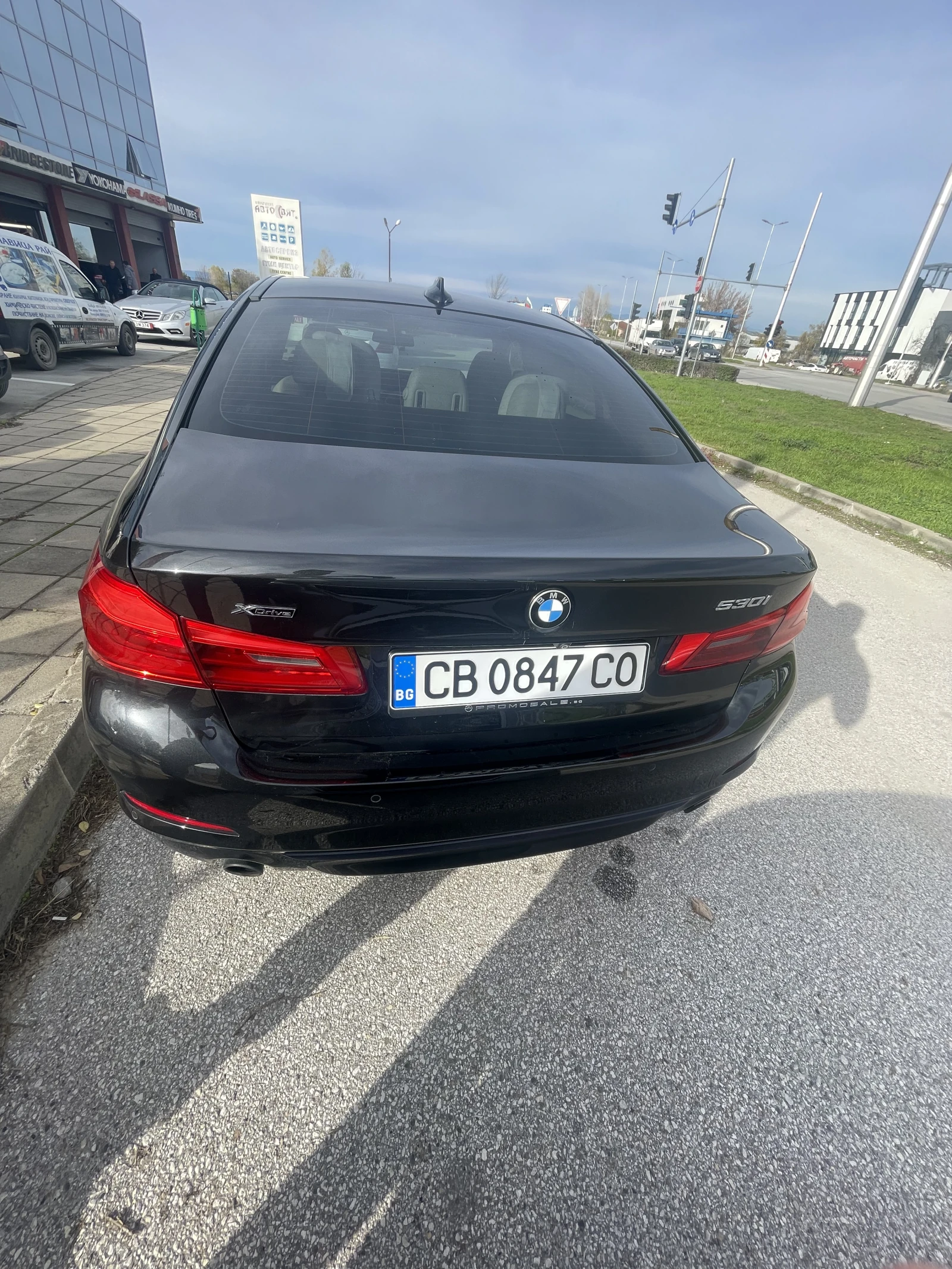 BMW 530 i xDrive G30 2017 г. | Stage 1 | ~300 к.с. - изображение 4