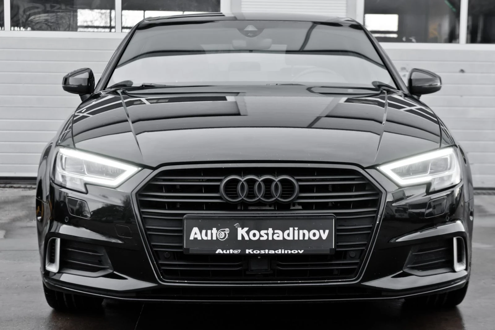 Audi A3 2.0 TDI FULL Sline | Mobile.bg   1