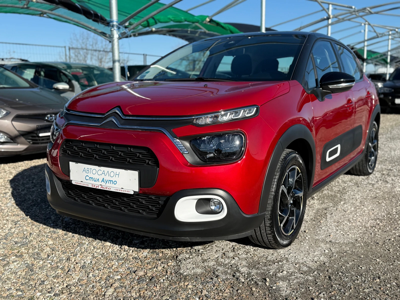 Citroen C3 1.2 vti shine pack | Mobile.bg   1