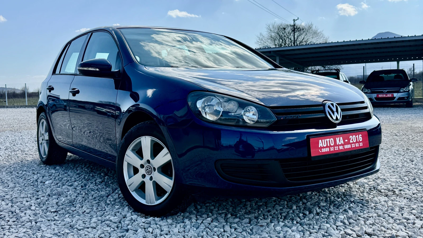 VW Golf 1.6TDI/105кс/5скорости/EURO 5/ВНОС ОТ ИТАЛИЯ/