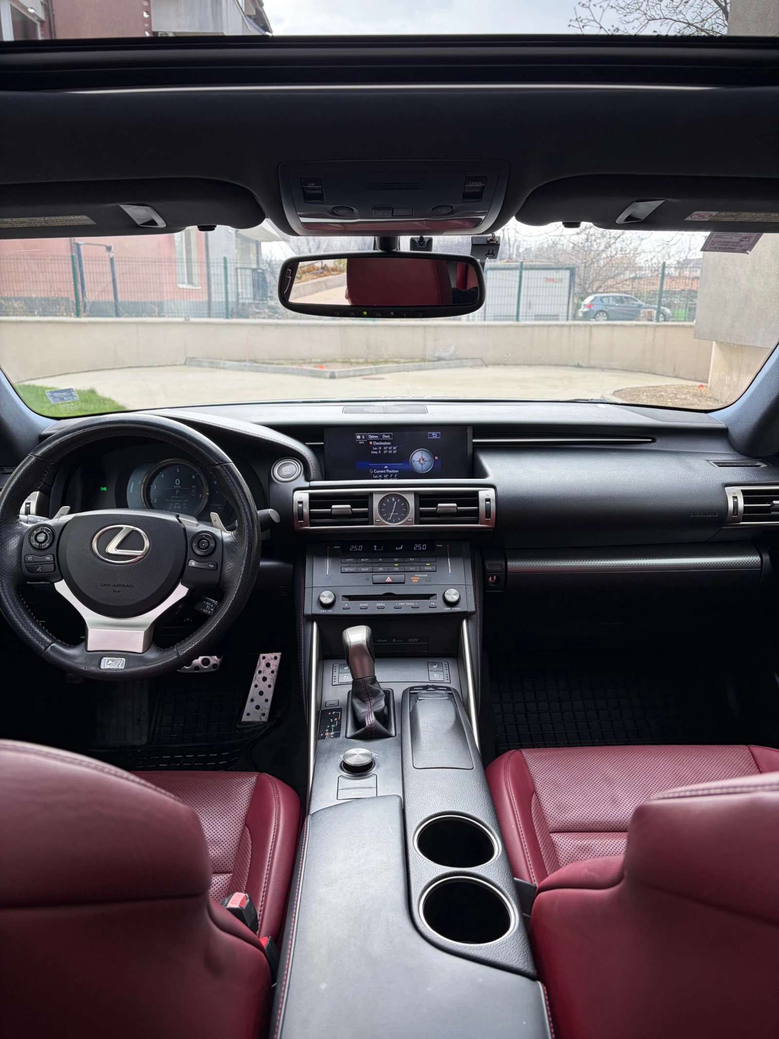 Lexus IS 250 4х4 Sport Full Бартер  - изображение 9