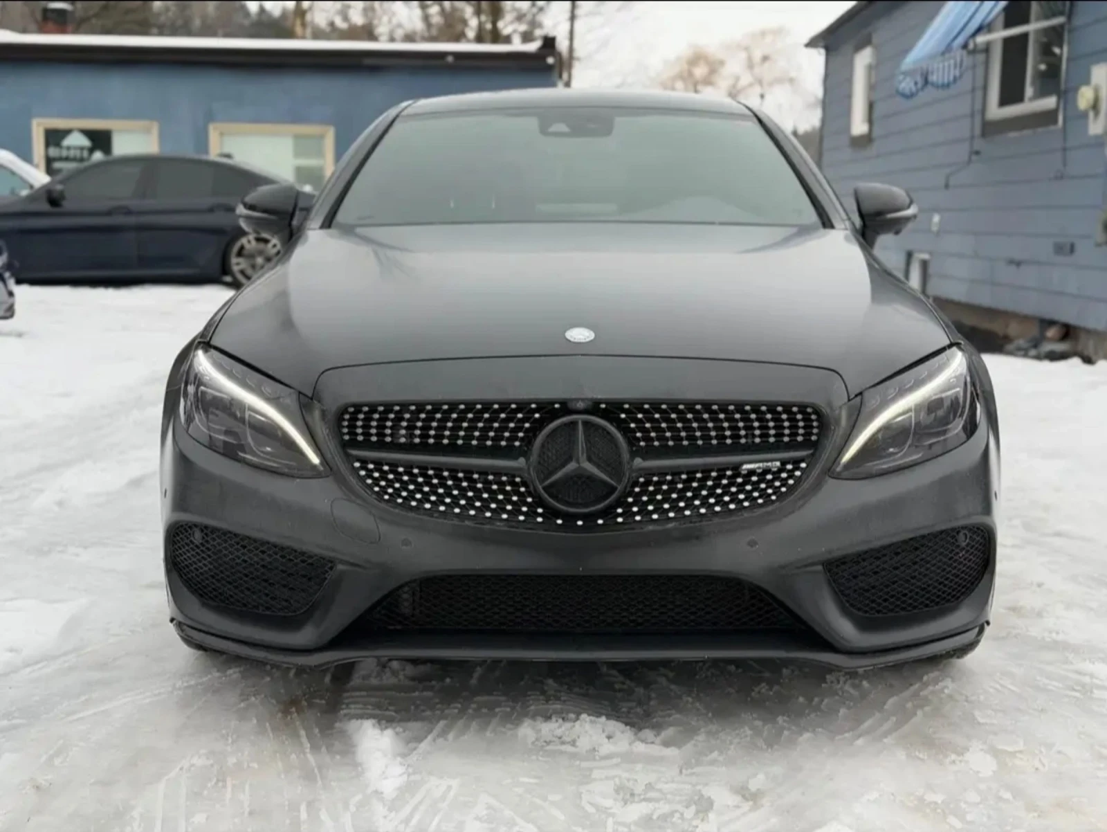 Mercedes-Benz C 43 AMG 2017/9G/52000km/Burmeister/��������/���� ������� | Mobile.bg � ����������� 1
