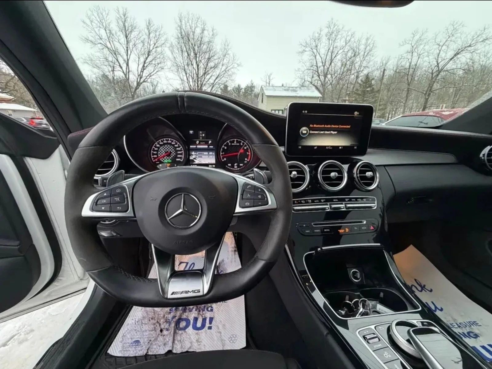 Mercedes-Benz C 43 AMG 2017/9G/52000km/Burmeister/��������/���� ������� | Mobile.bg � ����������� 8