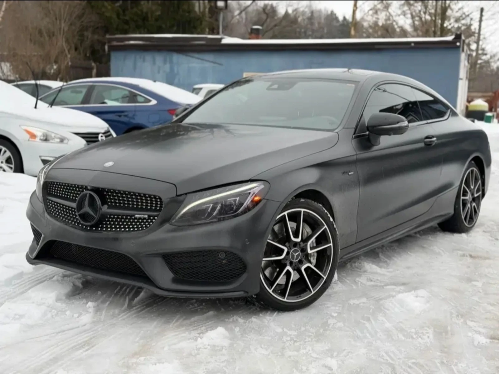 Mercedes-Benz C 43 AMG 2017/9G/52000km/Burmeister/��������/���� ������� | Mobile.bg � ����������� 3
