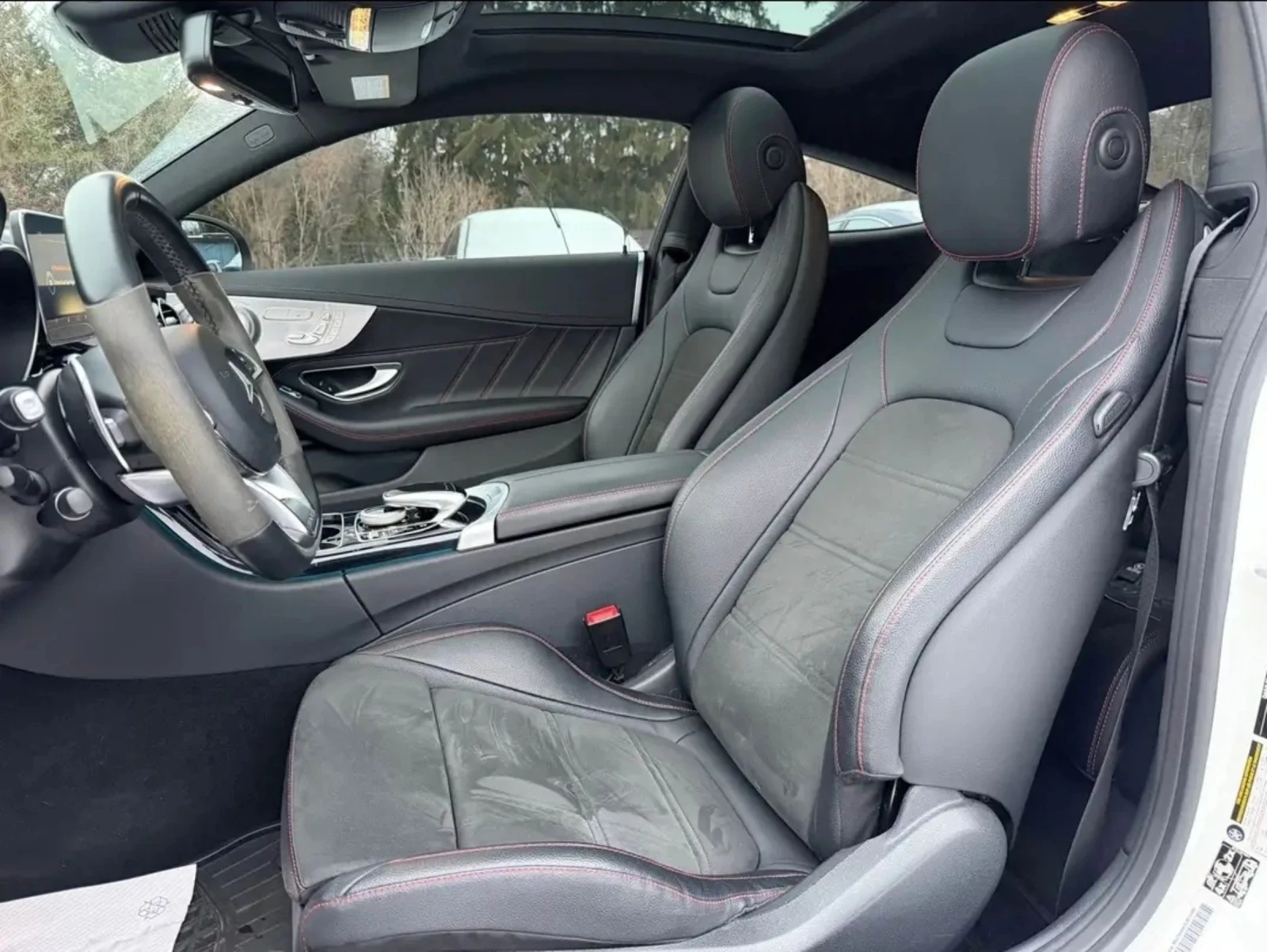 Mercedes-Benz C 43 AMG 2017/9G/52000km/Burmeister/��������/���� ������� | Mobile.bg � ����������� 7