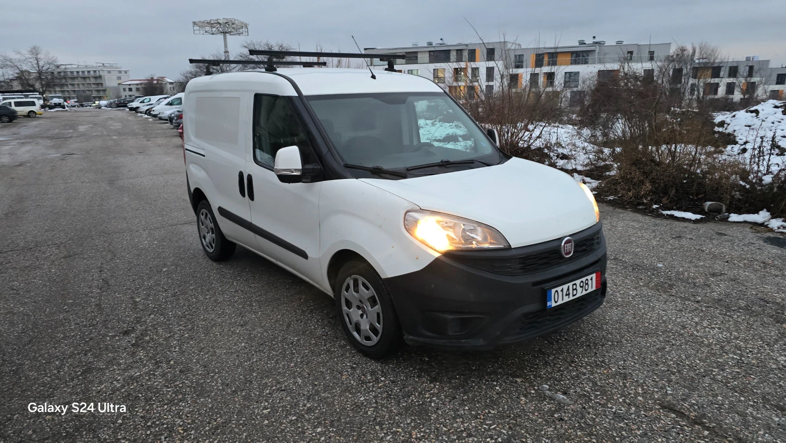 Fiat Doblo 1.6d multijet 3 МЕСТА!, снимка 14 - Автомобили и джипове - 53712215